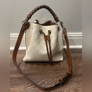 Braided Handle Handbag